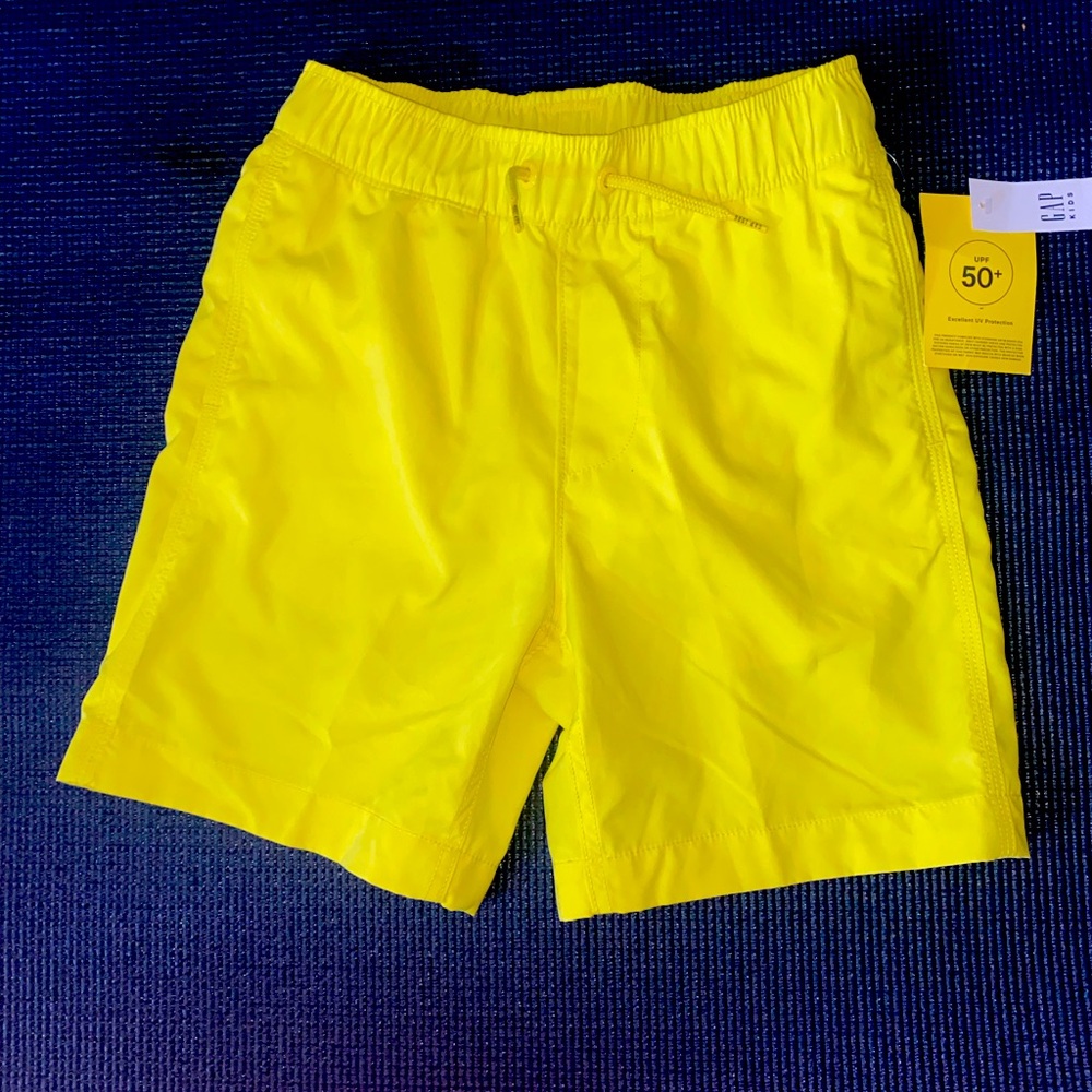 GAP Kids Factory Boys Swim trucks. NWT